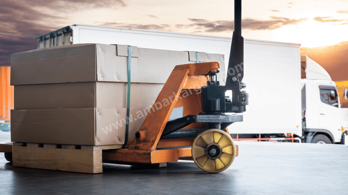 Espiye Paletli Yük Taşıma